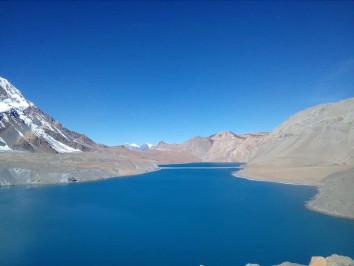 Tilicho lake and Thoranga-la Pass Trekking